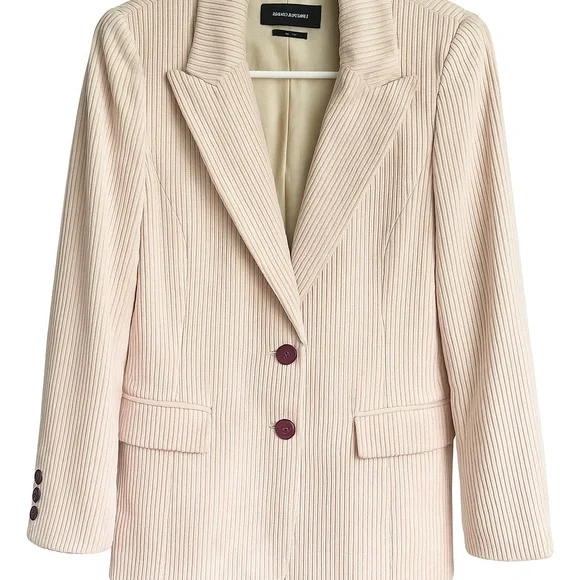 Pink Corduroy Blazer - Picture 2 of 15